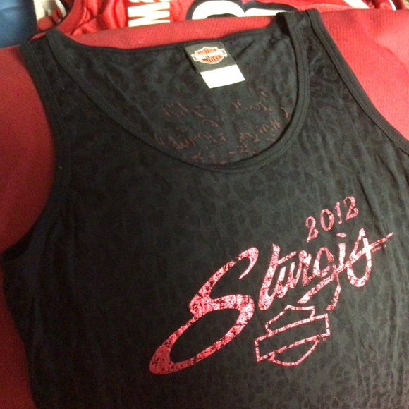 HARLEY DAVIDSON womens tank top - Picture 2 of 4